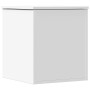 Caja de almacenaje madera de ingeniería blanca 40x42x46 cm de , Baúles de almacenamiento - Ref: Foro24-840646, Precio: 48,27 ...