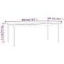 Set comedor de jardín 9 pzas con cojines ratán sintético beige de , Conjuntos de jardín - Ref: Foro24-3263012, Precio: 1,00 €...