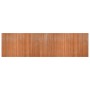 Biombo divisor de bambú marrón 165x600 cm de , Divisores de ambientes - Ref: Foro24-377006, Precio: 127,67 €, Descuento: %