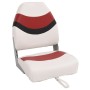 Set de asientos plegables para barco 2 uds con respaldo alto de , Embarcaciones - Ref: Foro24-3284316, Precio: 90,68 €, Descu...