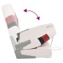 Set de asientos plegables para barco 2 uds con respaldo alto de , Embarcaciones - Ref: Foro24-3284316, Precio: 90,68 €, Descu...