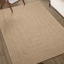 Alfombra ZIZUR apariencia de yute interior y exterior 60x110 cm de , Alfombras - Ref: Foro24-4006150, Precio: 41,71 €, Descue...