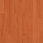Mesa consola de madera maciza de pino marrón cera 80x40x75 cm de , Mesas auxiliares - Ref: Foro24-847173, Precio: 64,61 €, De...