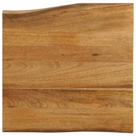 Tablero de mesa borde natural madera maciza mango 60x60x3,8 cm de , Tableros para mesas - Ref: Foro24-370786, Precio: 62,84 €...