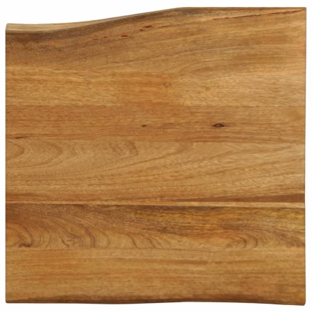 Tablero de mesa borde natural madera maciza mango 60x60x3,8 cm de , Tableros para mesas - Ref: Foro24-370786, Precio: 62,84 €...