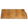 Tablero de mesa borde natural madera maciza mango 60x60x3,8 cm de , Tableros para mesas - Ref: Foro24-370786, Precio: 62,84 €...