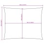 Toldo de vela rectangular tela Oxford azul 2,5x3,5 m de , Sombrillas - Ref: Foro24-135536, Precio: 28,77 €, Descuento: %