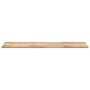 Encimera tocador de baño madera acacia sin tratar 120x50x2 cm de , Tocadores de baño - Ref: Foro24-3279664, Precio: 67,98 €, ...