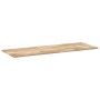 Encimera tocador de baño madera acacia sin tratar 120x50x2 cm de , Tocadores de baño - Ref: Foro24-3279664, Precio: 67,98 €, ...