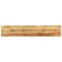 Tablero de mesa rectangular madera mango rugosa 180x30x2,5 cm de , Tableros para mesas - Ref: Foro24-371302, Precio: 262,10 €...