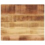 Tablero de mesa rectangular madera mango rugosa 60x50x2,5 cm de , Tableros para mesas - Ref: Foro24-371316, Precio: 47,50 €, ...