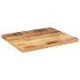 Tablero de mesa rectangular madera mango rugosa 60x50x2,5 cm de , Tableros para mesas - Ref: Foro24-371316, Precio: 47,50 €, ...