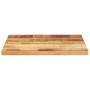 Tablero de mesa rectangular madera mango rugosa 60x50x2,5 cm de , Tableros para mesas - Ref: Foro24-371316, Precio: 47,50 €, ...
