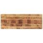 Tablero de mesa rectangular madera maciza mango 140x50x2,5 cm de , Tableros para mesas - Ref: Foro24-371323, Precio: 89,13 €,...