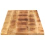 Tablero de mesa rectangular madera maciza mango 140x50x2,5 cm de , Tableros para mesas - Ref: Foro24-371323, Precio: 89,13 €,...