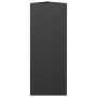 Jardineras triangulares 2 uds acero negro 30x26x75 cm de , Maceteros y jardineras - Ref: Foro24-851144, Precio: 77,97 €, Desc...