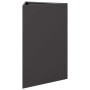 Jardinera triangular acero negro 50x43x75 cm de , Maceteros y jardineras - Ref: Foro24-851171, Precio: 71,80 €, Descuento: %