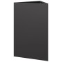 Jardinera triangular acero negro 50x43x75 cm de , Maceteros y jardineras - Ref: Foro24-851171, Precio: 71,80 €, Descuento: %