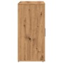 Aparador madera de ingeniería roble artesanal 80x33x70 cm de , Aparadores - Ref: Foro24-857074, Precio: 74,64 €, Descuento: %