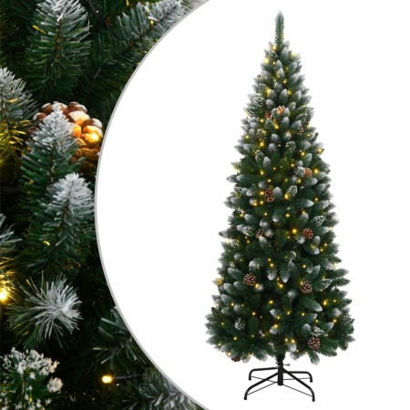 Árbol de Navidad artificial con 300 LEDs 180 cm de , Arboles de navidad - Ref: Foro24-3315750, Precio: 95,64 €, Descuento: -5%%