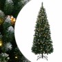 Árbol de Navidad artificial con 300 LEDs 180 cm de , Arboles de navidad - Ref: Foro24-3315750, Precio: 95,64 €, Descuento: -5%%