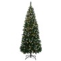 Árbol de Navidad artificial con 300 LEDs 180 cm de , Arboles de navidad - Ref: Foro24-3315750, Precio: 95,64 €, Descuento: -5%%