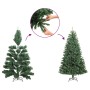 Árbol de Navidad artificial con 300 LEDs 180 cm de , Arboles de navidad - Ref: Foro24-3315750, Precio: 95,64 €, Descuento: -5%%
