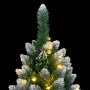 Árbol de Navidad artificial con 300 LEDs 180 cm de , Arboles de navidad - Ref: Foro24-3315750, Precio: 95,64 €, Descuento: -5%%