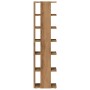 Muebles zapateros 2 uds madera roble artisan 28x27x102 cm de , Zapateros y organizadores de calzado - Ref: Foro24-856667, Pre...