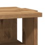 Muebles zapateros 2 uds madera roble artisan 28x27x102 cm de , Zapateros y organizadores de calzado - Ref: Foro24-856667, Pre...