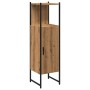 Armario de baño madera ingeniería roble artisan 33x33x120,5 cm de , Tocadores de baño - Ref: Foro24-857707, Precio: 72,96 €, ...