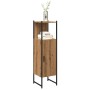 Armario de baño madera ingeniería roble artisan 33x33x120,5 cm de , Tocadores de baño - Ref: Foro24-857707, Precio: 72,96 €, ...