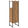 Armario de baño madera ingeniería roble artisan 33x33x120,5 cm de , Tocadores de baño - Ref: Foro24-857707, Precio: 72,96 €, ...
