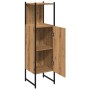 Armario de baño madera ingeniería roble artisan 33x33x120,5 cm de , Tocadores de baño - Ref: Foro24-857707, Precio: 72,96 €, ...