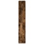 Estantería madera de ingeniería roble ahumado 60x20x120 cm de , Librerías y estanterías - Ref: Foro24-858151, Precio: 60,80 €...