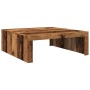 Mesa de centro madera de ingeniería envejecida 100x100x35 cm de , Mesas de centro - Ref: Foro24-856684, Precio: 99,72 €, Desc...