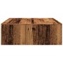 Mesa de centro madera de ingeniería envejecida 100x100x35 cm de , Mesas de centro - Ref: Foro24-856684, Precio: 99,72 €, Desc...