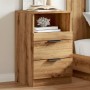Mesitas noche 2 uds madera ingeniería roble artisan 40x36x65 cm de , Mesitas de noche - Ref: Foro24-856847, Precio: 132,91 €,...