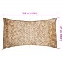 Red de camuflaje con bolsa de almacenamiento arena 506x279 cm de , Equipamiento de protección para caza y tiro - Ref: Foro24-...