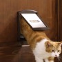 PetSafe Puerta mascotas 2 posiciones 730 pequeña 17,8x15,2 marrón 5018 de , Puertas para animales domésticos - Ref: Foro24-41...