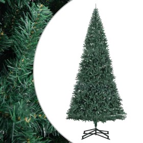 Árbol Navidad artificial con soporte y LEDs PVC verde 500 cm de , Arboles de navidad - Ref: Foro24-42000877, Precio: 264,64 €...