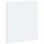 Panel lavavajillas Porto madera contrachapada blanco brillante de , Armarios de cocina - Ref: Foro24-854139, Precio: 38,43 €,...