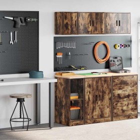 Comprar Armarios 2 uds para garaje madera