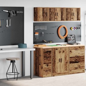 Comprar Armarios 2 uds para garaje madera
