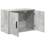 Armarios de pared 2 uds para garaje madera de ingeniería de , Armarios industriales - Ref: Foro24-860650, Precio: 83,78 €, De...