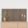 Paneles acústicos de pared 2 uds listones 60,5x60 cm de , Recubrimiento de paredes - Ref: Foro24-42002580, Precio: 50,11 €, D...