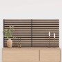 Paneles acústicos de pared 2 uds listones 60,5x60 cm de , Recubrimiento de paredes - Ref: Foro24-42002580, Precio: 50,11 €, D...
