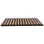 Paneles acústicos de pared 2 uds listones 60,5x60 cm de , Recubrimiento de paredes - Ref: Foro24-42002580, Precio: 50,11 €, D...
