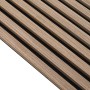Paneles acústicos de pared 2 uds listones 60,5x60 cm de , Recubrimiento de paredes - Ref: Foro24-42002580, Precio: 50,11 €, D...
