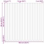 Paneles acústicos de pared 2 uds listones 60,5x60 cm de , Recubrimiento de paredes - Ref: Foro24-42002580, Precio: 50,11 €, D...